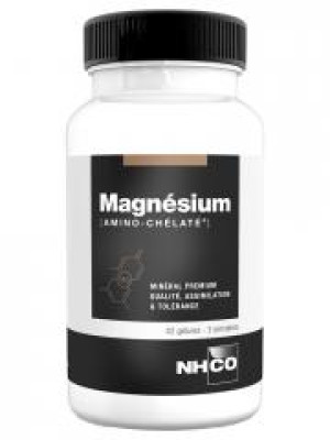 NHCO Magnésium Amino-Chélaté 42 Gélules - Pot 42 gélules