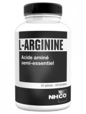 NHCO L-Arginine 84 Gélules - Pot 84 gélules