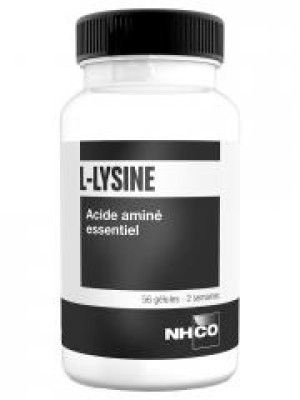 NHCO L-Lysine 56 Gélules - Pot 56 gélules