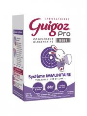 Guigoz Pro Bébé Système Immunitaire 21 Sachets - Boîte 21 sachets
