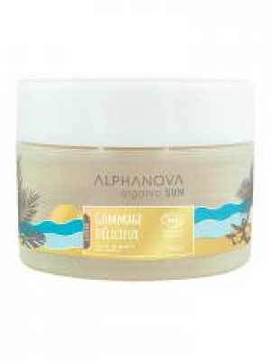 Alphanova Sun Gommage Délicieux Bio 200 g - Pot 200 g