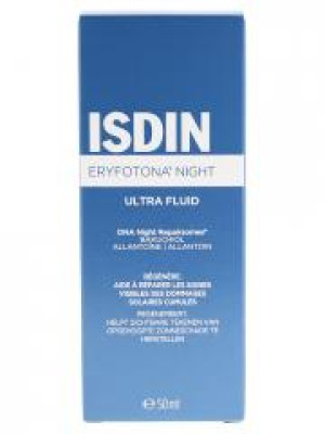 Isdin Eryfotona Night Ultra Fluid Sérum de Nuit Réparateur 50 ml - Flacon 50 ml