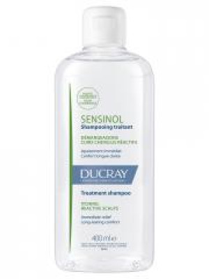 Ducray Sensinol Shampoing Traitant 400 ml - Flacon 400 ml