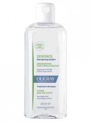 Ducray Sensinol Shampoing Traitant 200 ml - Flacon 200 ml