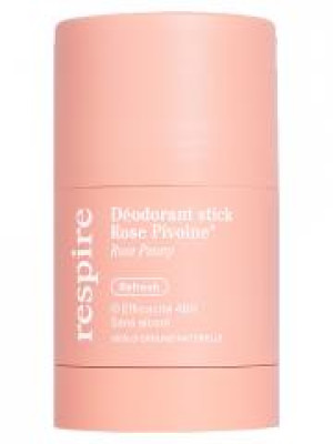 Respire Déodorant Stick Rose Pivoine Bio 50 g - Stick 50 g