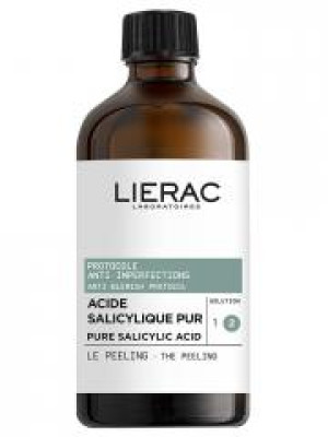 Lierac Protocole Peeling Anti-Imperfections Acide Salicylique Pur 100 ml - Flacon 100 ml