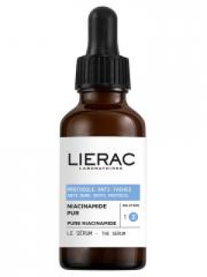 Lierac Protocole Sérum Anti-Taches Niacinamide Pur 30 ml - Flacon compte goutte 30 ml