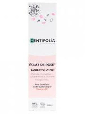 Centifolia Éclat de Rose Fluide Hydratant Bio 40 ml - Tube-Pompe 40 ml