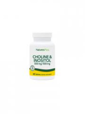 Natures Plus Choline & Inositol 60 Comprimés - Pot 60 comprimés