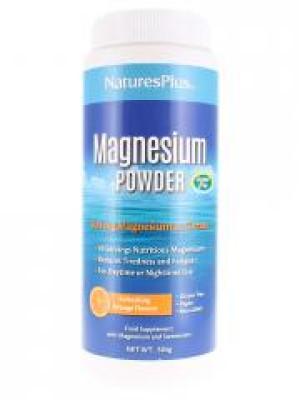 Natures Plus Magnésium Poudre 504 g - Pot 504 g