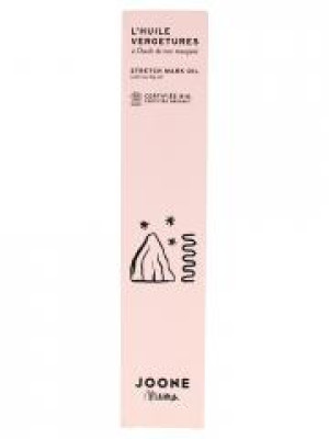 Joone Mama L'Huile Vergetures Bio 100 ml - Flacon-Pompe 100 ml
