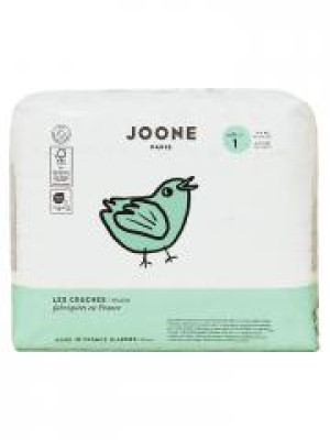 Joone Couches Taille 1 (2-4 kg) 30 Unités - Paquet 30 couches