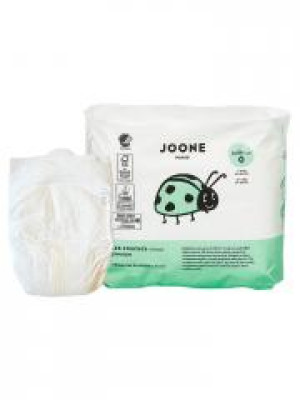 Joone Couches Taille 0 (1-3 kg) 24 Unités - Paquet 24 couches