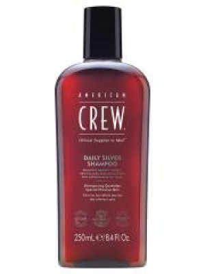 American Crew Daily Silver Shampoing Argenté Quotidien 250 ml - Flacon 250 ml