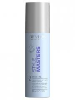 Revlon Professional Style Masters 2 Orbital Activateur de Boucles Flexibles & Hydratant 150 ml - Flacon-Pompe 150 ml