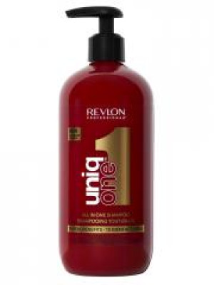 Revlon Professional UniqOne Shampoing Tout-En-Un 490 ml - Flacon-Pompe 490 ml