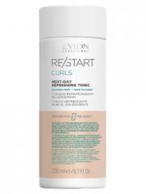 Revlon Professional Re/Start Curls Tonique Rafraîchissant du Lendemain 200 ml - Flacon 200 ml