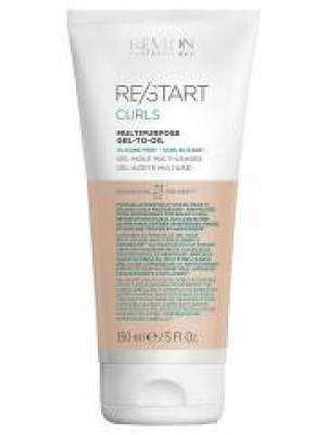 Revlon Professional Re/Start Curls Gel-Huile Multi-Usages Soin Coiffant 150 ml - Tube 150 ml