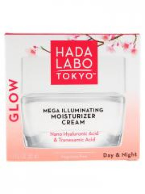 Hada Labo Tokyo Glow Crème Hydratante Anti-Tâches Jour et Nuit 50 ml - Pot 50 ml
