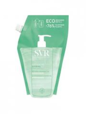 SVR Spirial Déo-Douche Gel Lavant Déodorant 24H Éco-Recharge 400 ml - Sachet 400 ml