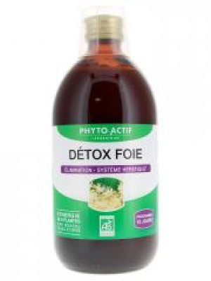 Phyto-Actif Détox Foie Bio 500 ml - Flacon 500 ml