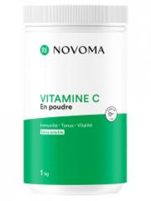 Novoma Vitamine C en Poudre 1 kg - Pot 1000 g