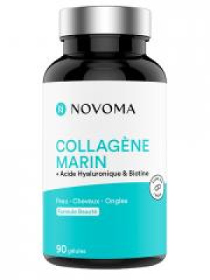 Novoma Collagène Marin 90 Gélules - Pot 90 Gélules