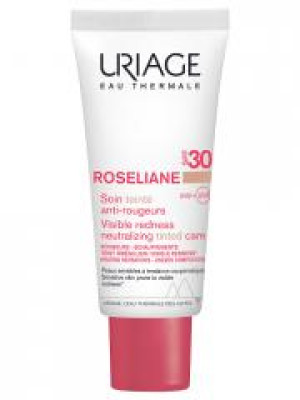 Uriage Roséliane Soin Teinté Anti-Rougeurs SPF30 40 ml - Tube 40 ml