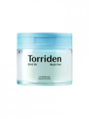Torriden Dive In Multi Pad Tonifiants et Apaisants Acide Hyaluronique 80 Disques - Pot 80 Disques