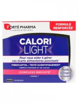 Forté Pharma CaloriLight Formule Renforcée 120 Gélules - Boîte 120 gélules