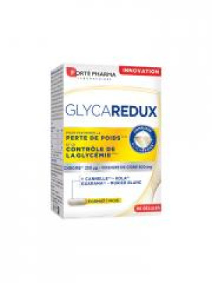 Forté Pharma Glycaredux 90 Gélules - Boîte 90 gélules