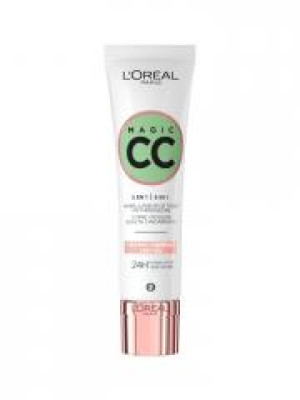 L'Oréal Paris Magic CC 5en1 Embellisseur de Teint Anti-Rougeurs 30 ml - Tube 30 ml