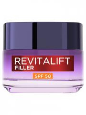L'Oréal Paris Revitalift Filler Soin Repulpant Intense Anti-Âge SPF50 50 ml - Pot 50 ml