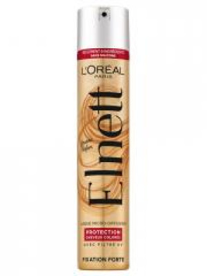 L'Oréal Paris Elnett Laque Fixation Forte Protection Cheveux Colorés 300 ml - Flacon-Aérosol 300 ml