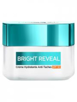 L'Oréal Paris Bright Reveal Soin Hydratant Anti-Taches SPF50 50 ml - Pot 50 ml