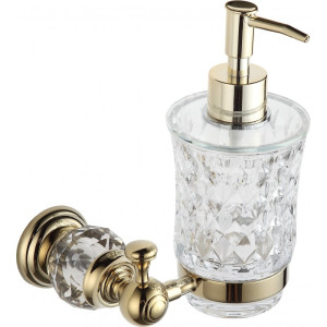 Mexen Estela dozownik do mydła, złoty- 7011540-50