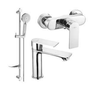 Mexen Royo DF40 zestaw prysznicowy, chrom - 72204DF40-00