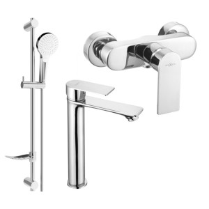 Mexen Royo DF05 zestaw prysznicowy, chrom - 72214DF05-00