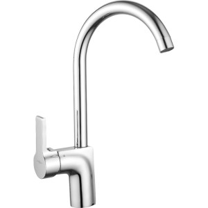 Mexen Ebro bateria kuchenna, chrom - 671500-00