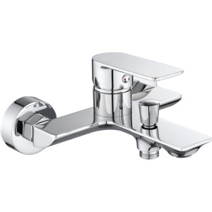 Mexen Alfa bateria wannowa, chrom - 745730-00