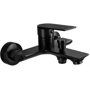 Mexen Alfa bateria wannowa, czarna - 745730-70