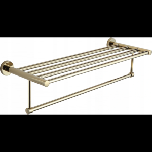 Mexen Remo półka na ręcznik, złota - 7050720-50