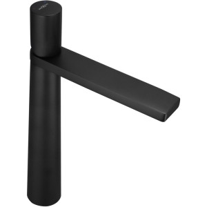 Mexen Nox bateria umywalkowa wysoka, czarna - 744210-70