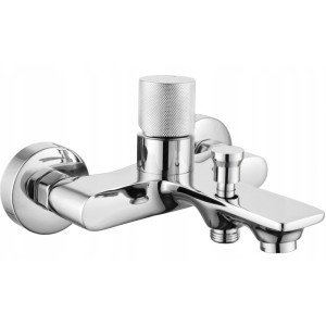 Mexen Royo One bateria wannowa, chrom - 72231-00