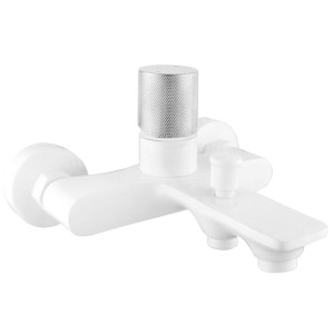Mexen Royo One bateria wannowa, biała/chrom - 72231-22