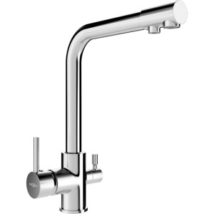 Mexen Duero bateria kuchenna, chrom - 671600-00