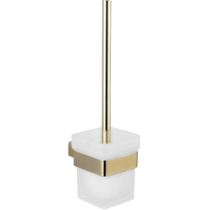 Mexen Pavo szczotka toaletowa, złota - 7030450-50