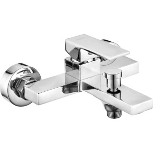 Mexen Uno bateria wannowa, chrom - 71430-00