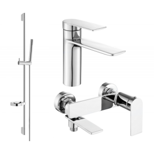 Mexen Zero DS70 zestaw wannowy, chrom - 71103DS70-00