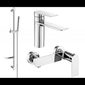 Mexen Zero DF70 zestaw prysznicowy, chrom - 71104DF70-00